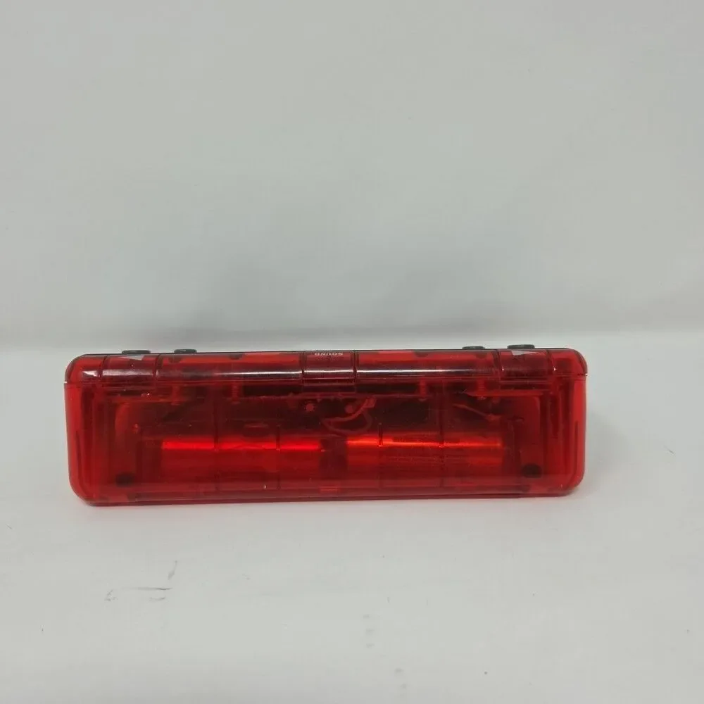 Radica Electronic Hand Held Game - Radica Big Screen 20Q Deluxe Red -TESTED WORK
